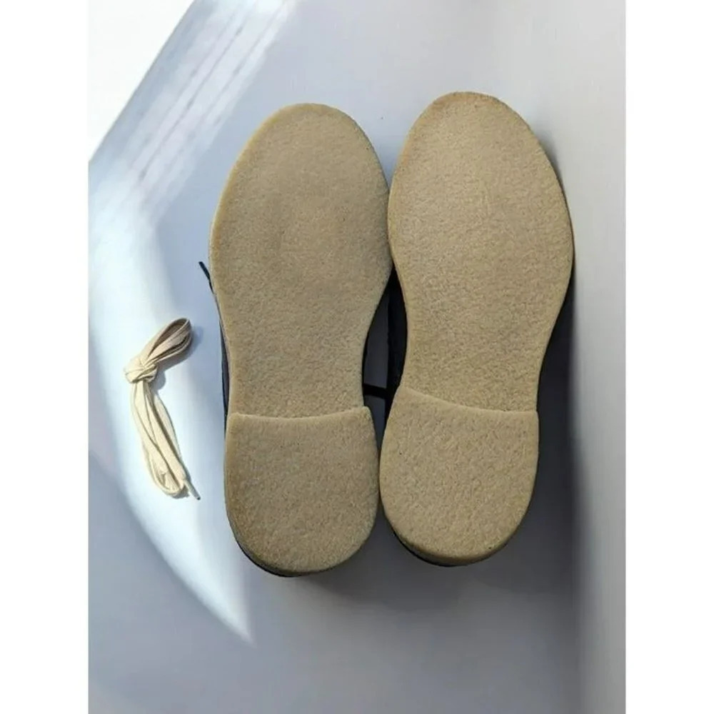 The Men's Store Bloomingdale's Chukka Boot Navy Suede Size 8 (MSRP $180) - Picture 9 of 9